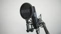 Wireless Microphone with Tripod Stand for Mobile & Camera